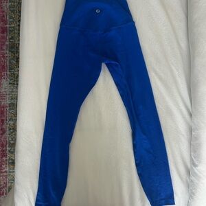 lululemon athletica Cerulean Blue High-Rise Leggings